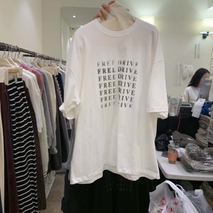 BREEZE東大門實拍女士新品人氣時尚休閑推薦熱賣真品T恤BREEZET恤圖色2