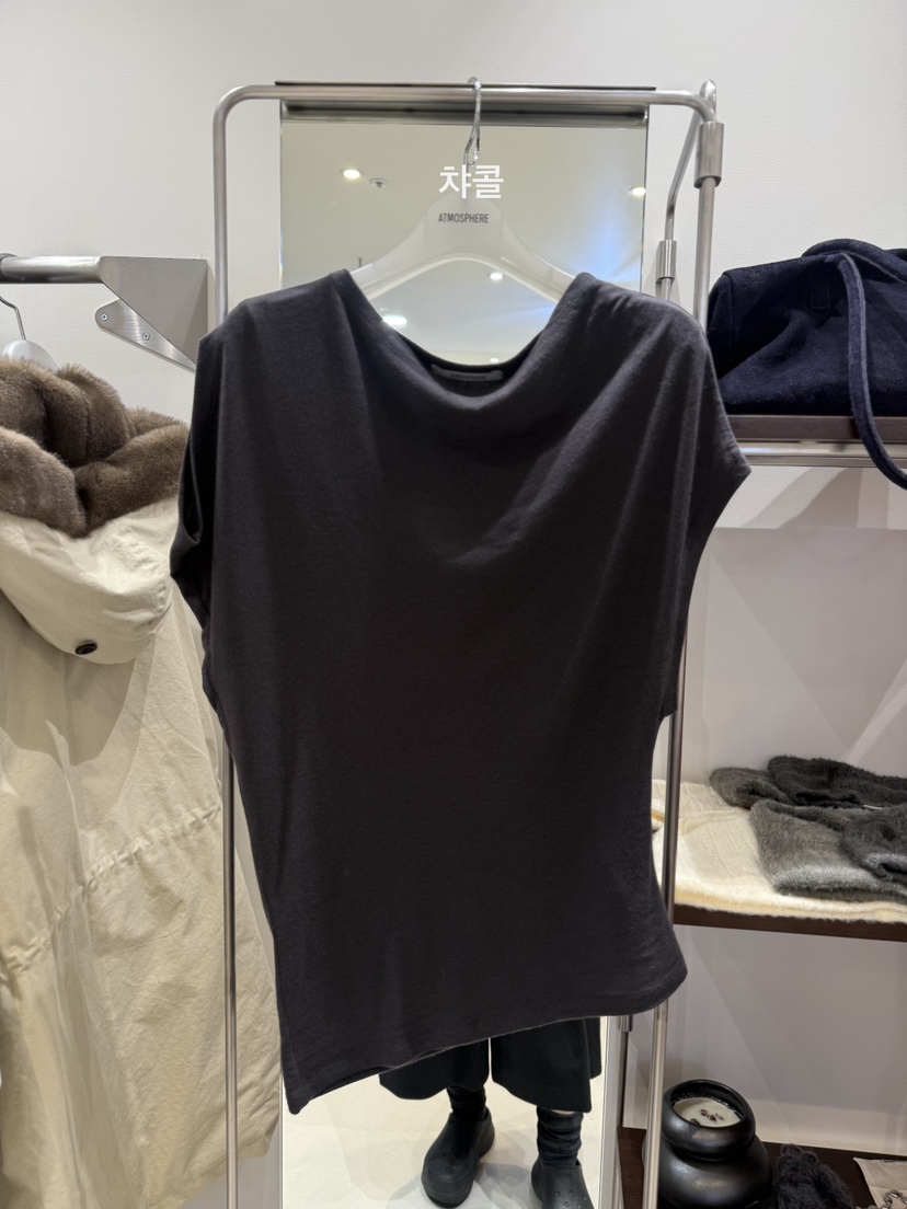 ATMOSPHERE東大門實拍女裝新款人氣時尚吊帶背心羊絨無袖ATMOSPHERE吊帶/背心圖色4