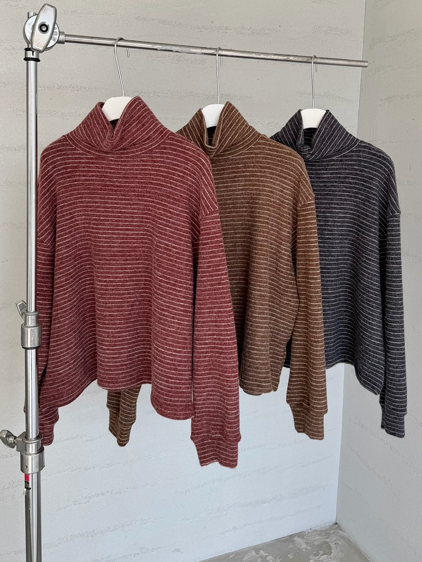 URBANE cloth韓國直郵女裝新款推薦真品時尚休閑長袖T恤URBANE cloth長袖T恤