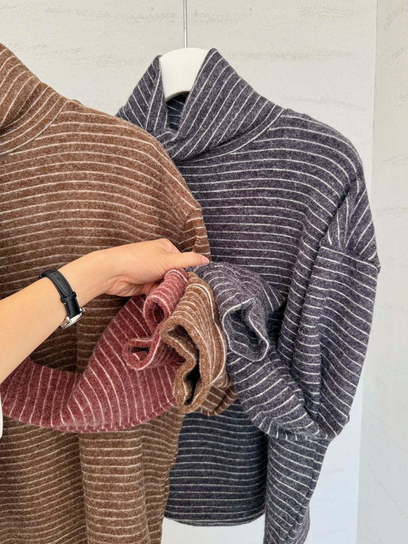 URBANE cloth韓國直郵女裝新款推薦真品時尚休閑長袖T恤URBANE cloth長袖T恤