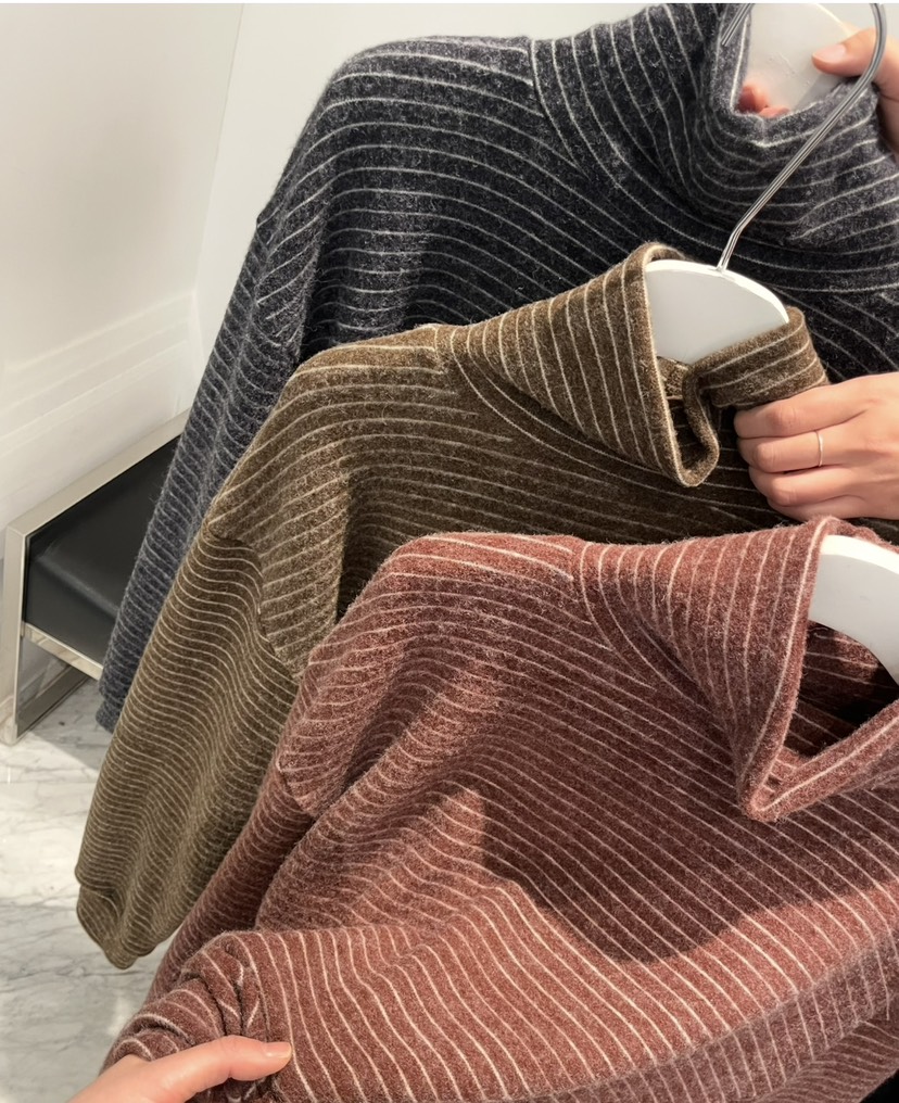 URBANE cloth韓國直郵女裝新款推薦真品時尚休閑長袖T恤URBANE cloth長袖T恤