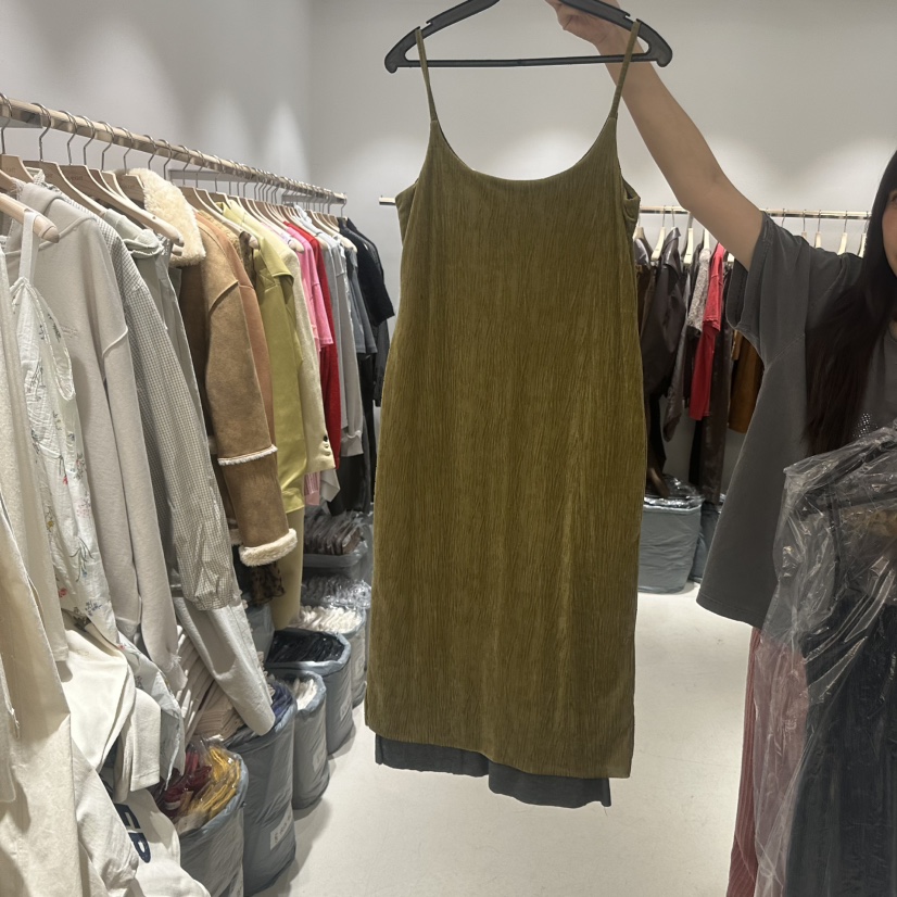 CONNAUGHT/DAILYJUD韓國直郵女士新品人氣休閑連衣裙雙面CONNAUGHT/DAILYJUD連衣裙圖色1