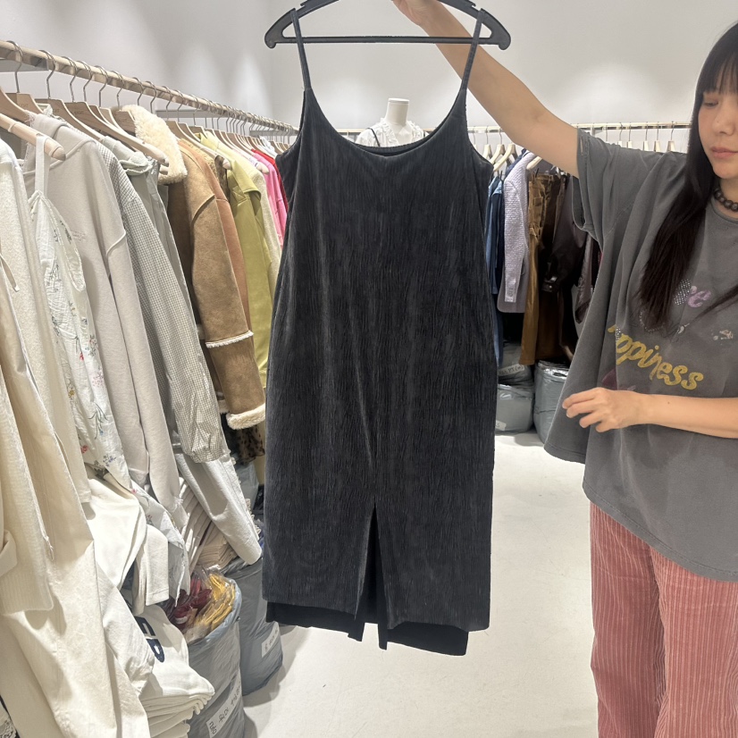 CONNAUGHT/DAILYJUD韓國直郵女士新品人氣休閑連衣裙雙面CONNAUGHT/DAILYJUD連衣裙圖色2