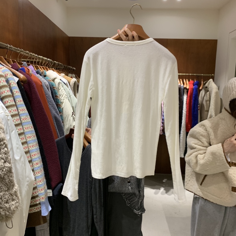 HEBON東大門代購女裝新品推薦休閑人氣時尚熱賣真品長袖T恤HEBON長袖T恤