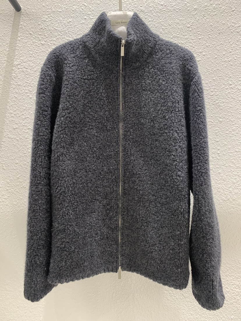 LUCY SALON東大門實拍女裝新品時尚人氣推薦熱賣真品毛衣LUCY SALON毛衣圖色1墨色