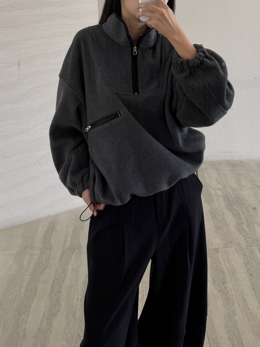 URBANE cloth韓國代購女裝新款人氣休閑真品推薦衛衣抓絨URBANE cloth衛衣