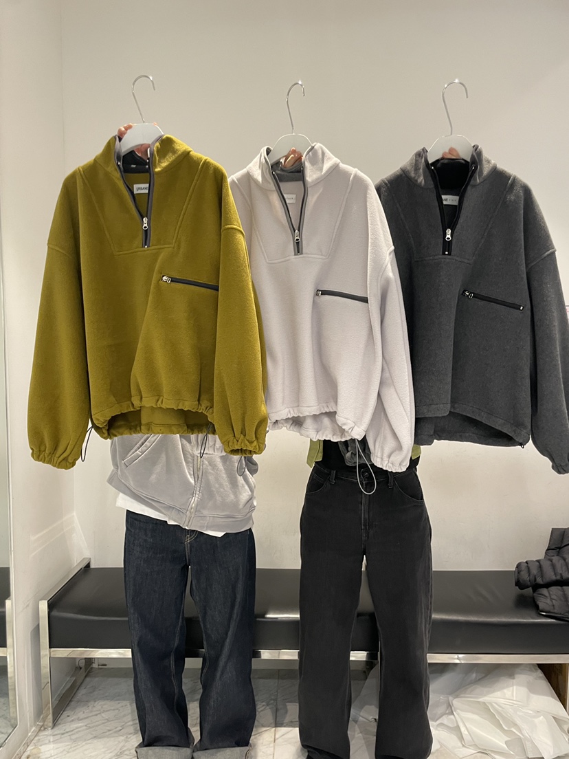 URBANE cloth韓國代購女裝新款人氣休閑真品推薦衛衣抓絨URBANE cloth衛衣