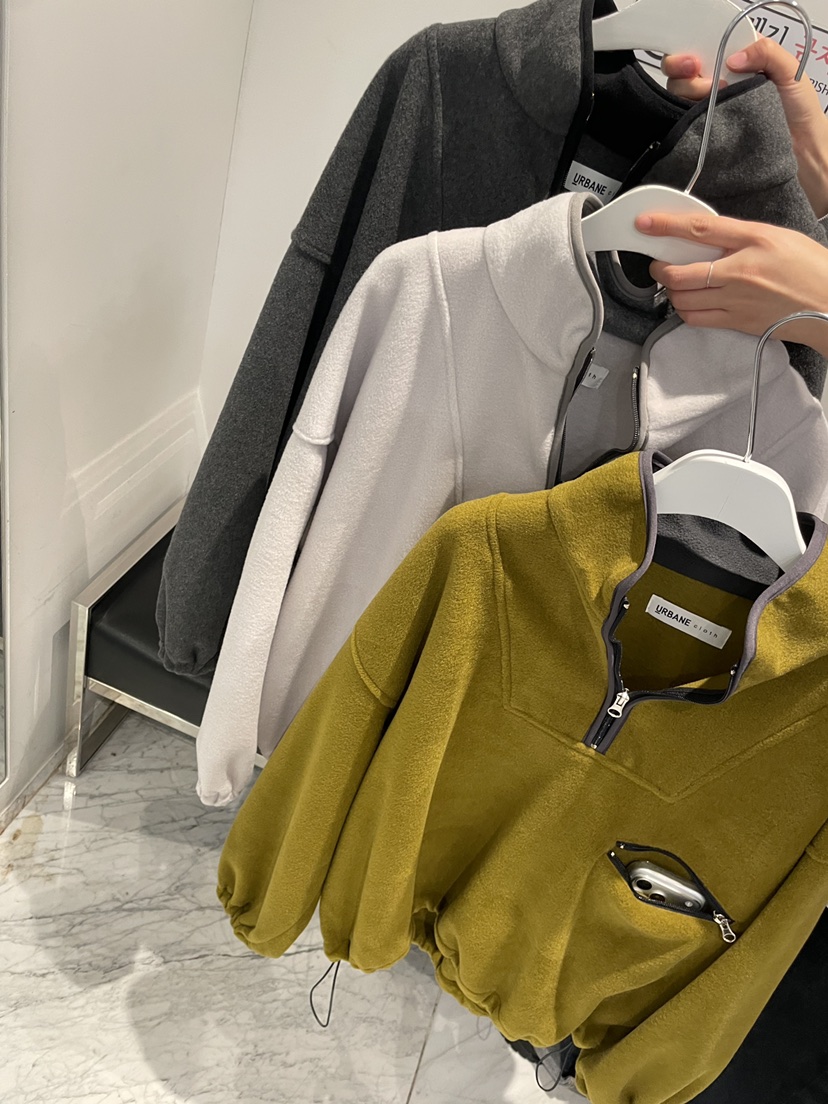 URBANE cloth韓國代購女裝新款人氣休閑真品推薦衛衣抓絨URBANE cloth衛衣