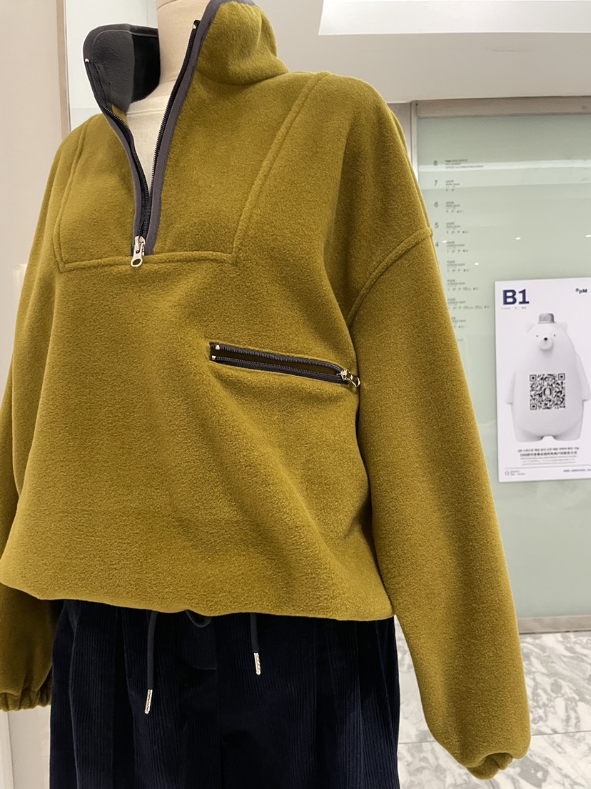URBANE cloth韓國代購女裝新款人氣休閑真品推薦衛衣抓絨URBANE cloth衛衣
