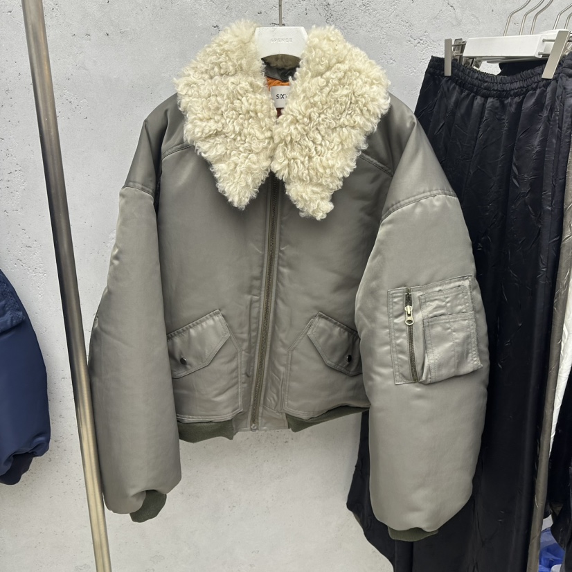 SIXTEEN韓國直郵女士新品時尚熱賣推薦真品休閑人氣夾克SIXTEEN夾克圖色1