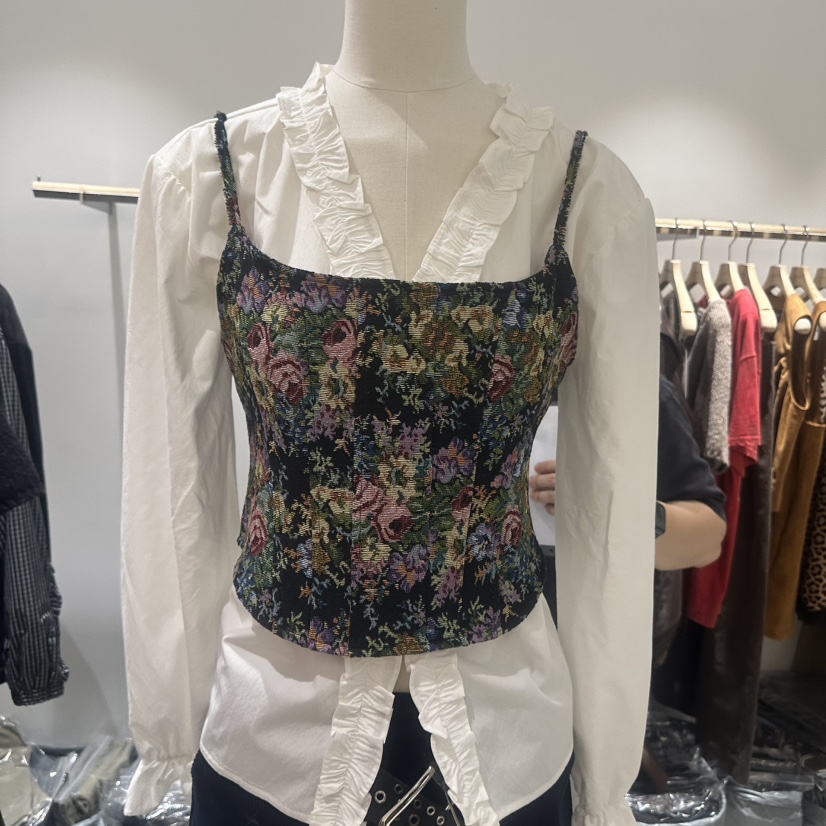 CONNAUGHT/DAILYJUD韓國直郵女裝新款熱賣推薦真品吊帶背心CONNAUGHT/DAILYJUD吊帶/背心圖色1