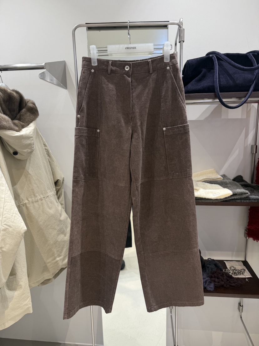 ATMOSPHERE東大門直郵女士新品真品人氣時尚推薦熱賣休閑褲ATMOSPHERE休閑褲圖色3