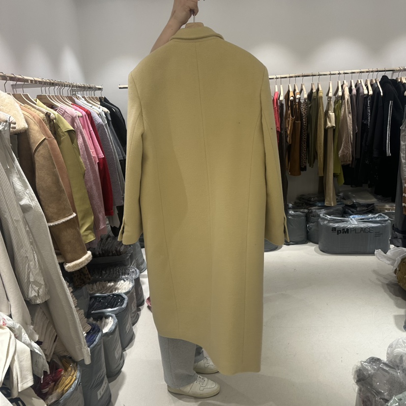 CONNAUGHT/DAILYJUD東大門實拍女裝新品真品中長款大衣經典CONNAUGHT/DAILYJUD中長款大衣