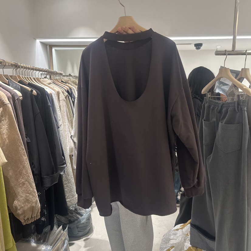 CONNAUGHT/DAILYJUD東大門實拍女裝新款推薦真品長袖T恤CONNAUGHT/DAILYJUD長袖T恤