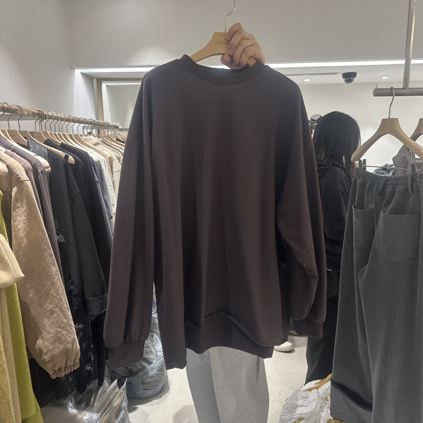 CONNAUGHT/DAILYJUD東大門實拍女裝新款推薦真品長袖T恤CONNAUGHT/DAILYJUD長袖T恤圖色2