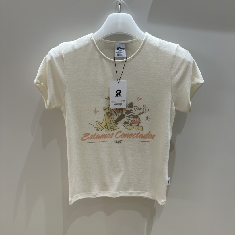 WE ARE/WELOVER韓國代購女裝新款熱賣休閑時尚人氣真品T恤SHOP_WE ARET恤圖色1