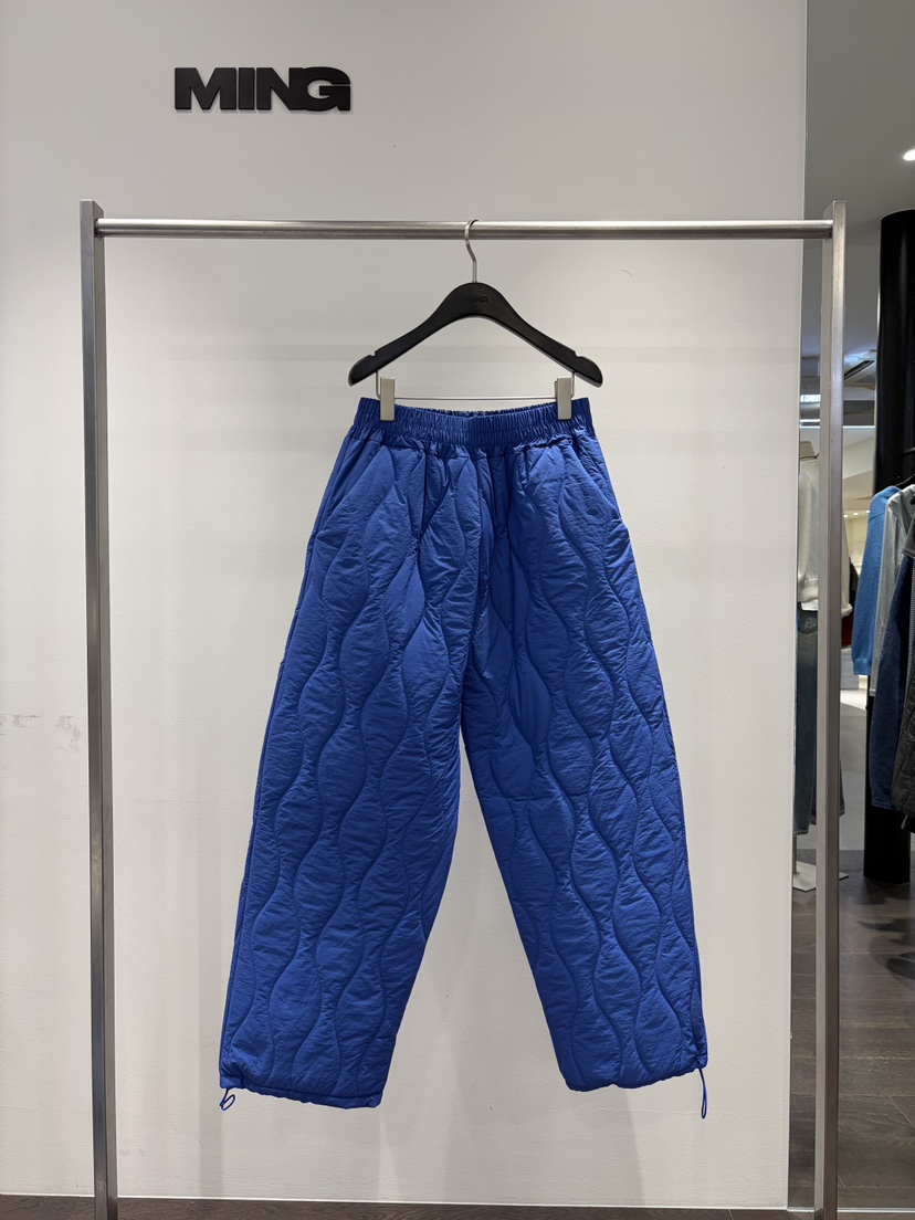 MING/MENG韓國直郵女士新品真品推薦休閑熱賣休閑褲絎縫MING/MENG休閑褲圖色2