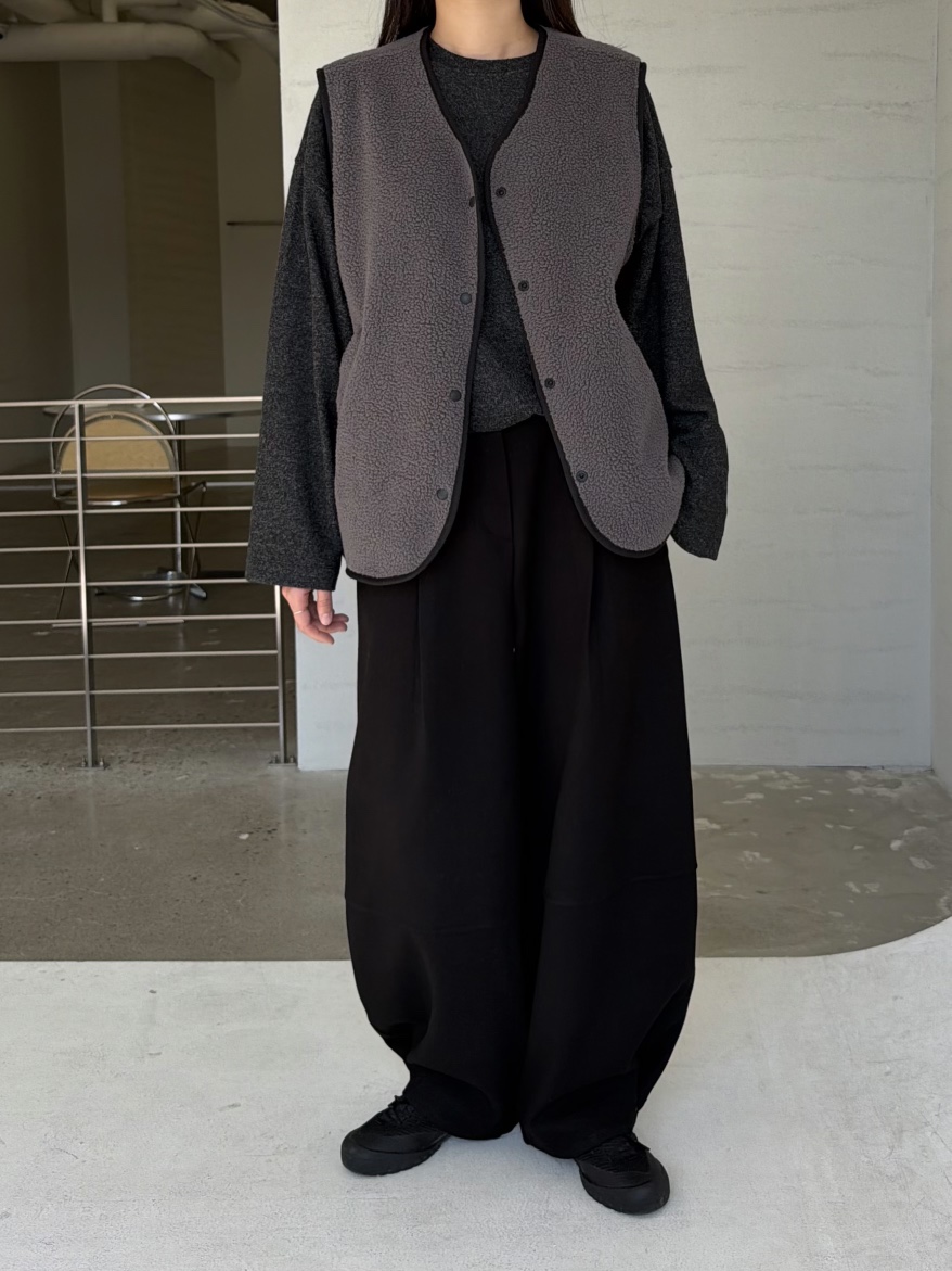 URBANE cloth韓國代購女士新款真品休閑時尚推薦馬甲皮草URBANE cloth馬甲