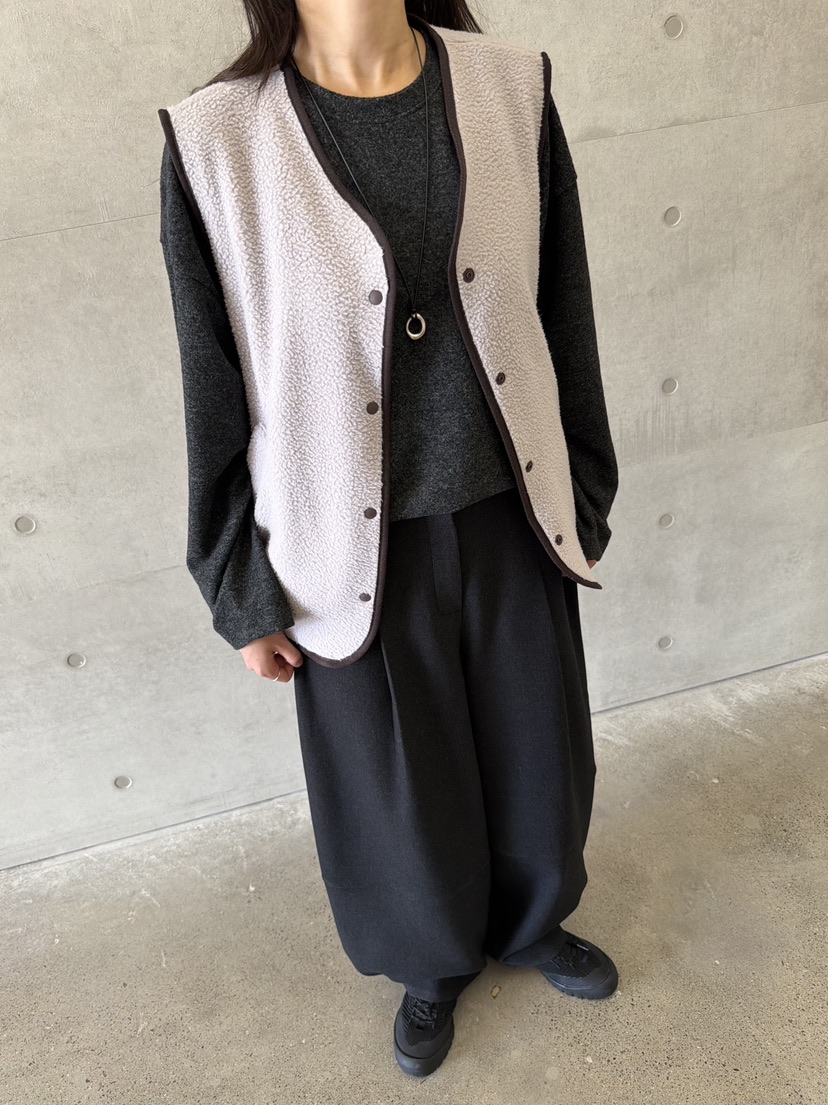 URBANE cloth韓國代購女士新款真品休閑時尚推薦馬甲皮草URBANE cloth馬甲圖色2