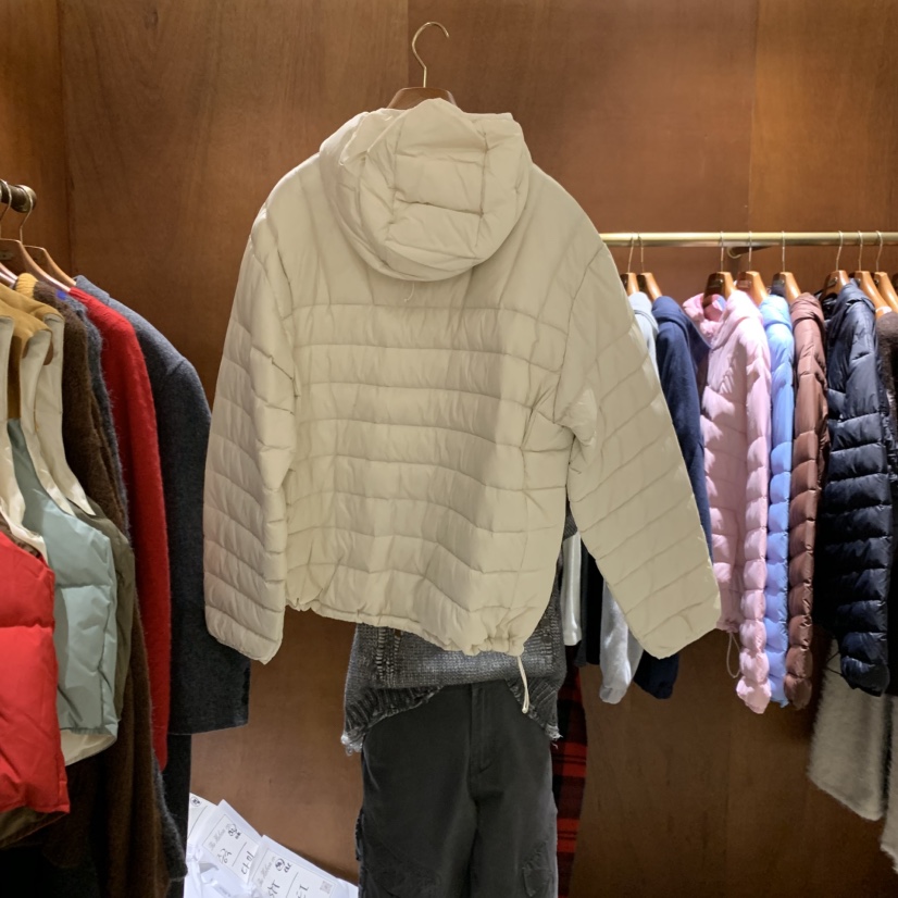 HEBON東大門實拍女士新款真品時尚熱賣短款羽絨服羽絨服連帽HEBON短款羽絨服