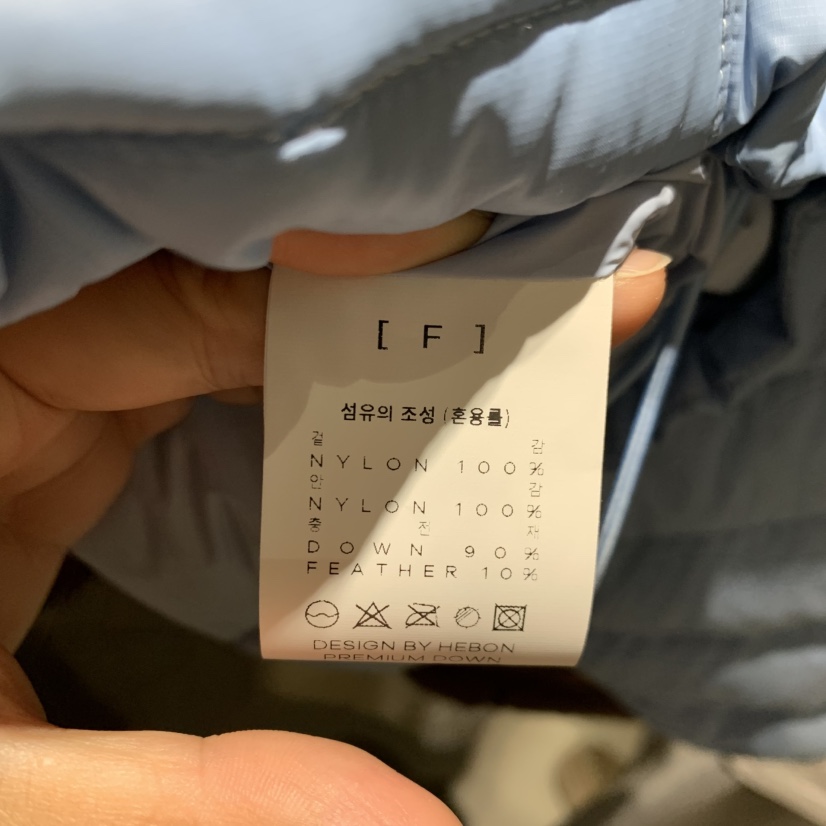 HEBON東大門實拍女士新款真品時尚熱賣短款羽絨服羽絨服連帽HEBON短款羽絨服