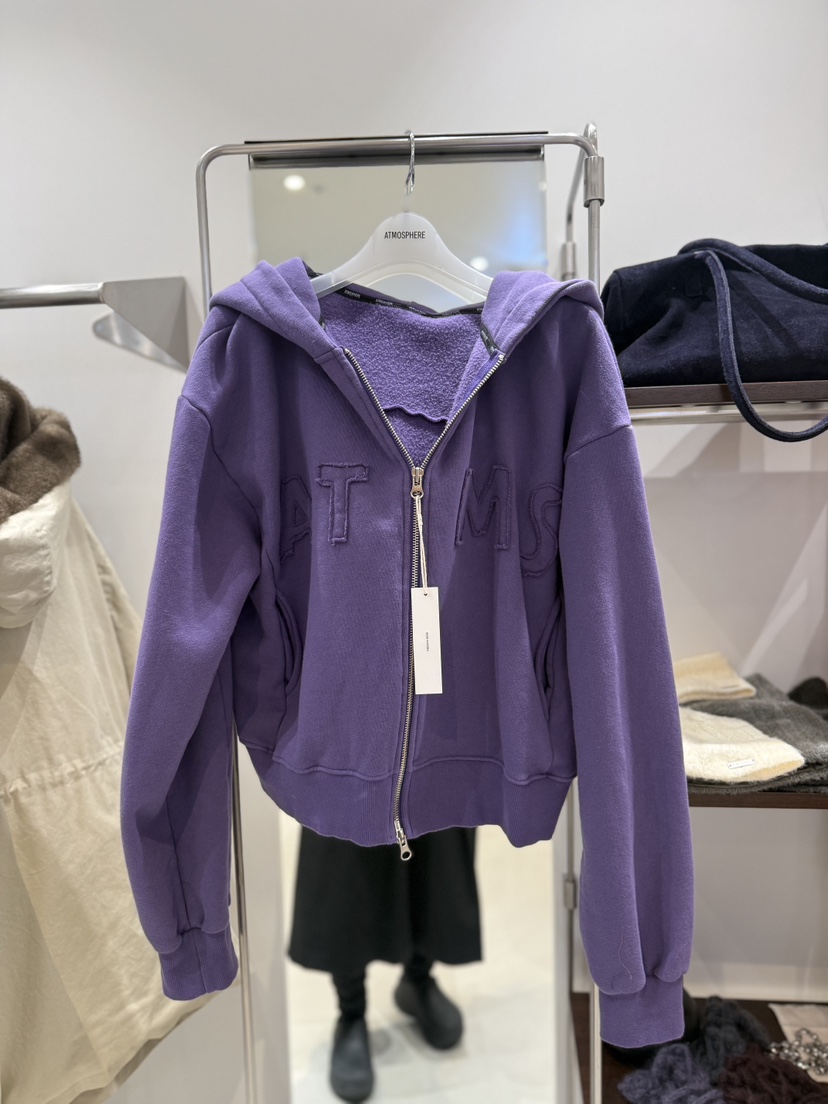 ATMOSPHERE東大門代購女裝新款真品推薦時尚人氣熱賣衛衣ATMOSPHERE衛衣圖色1