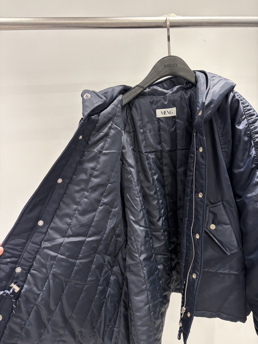 MING/MENG東大門實拍女裝新款真品推薦熱賣時尚短款棉服棉MING/MENG短款棉服