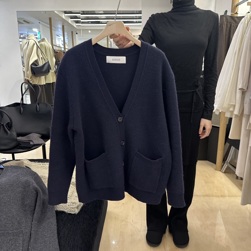 KOIVUE東大門直郵女裝新品熱賣時尚休閑人氣推薦真品開衫KOIVUE開衫圖色1