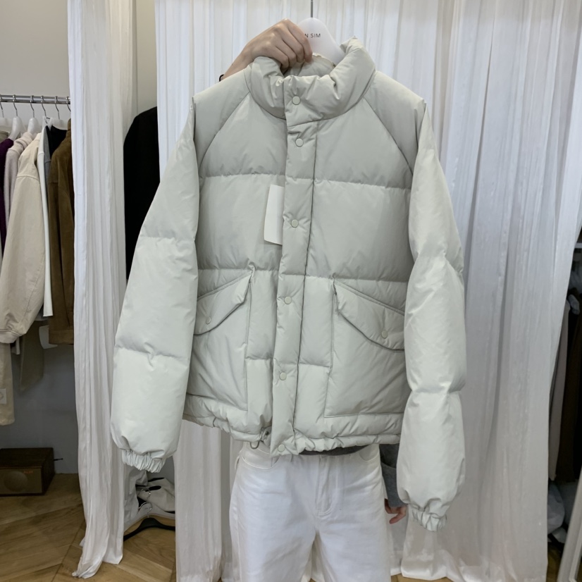JINSIM韓國代購女士新品真品熱賣人氣時尚短款羽絨服鴨絨JINSIM短款羽絨服圖色1