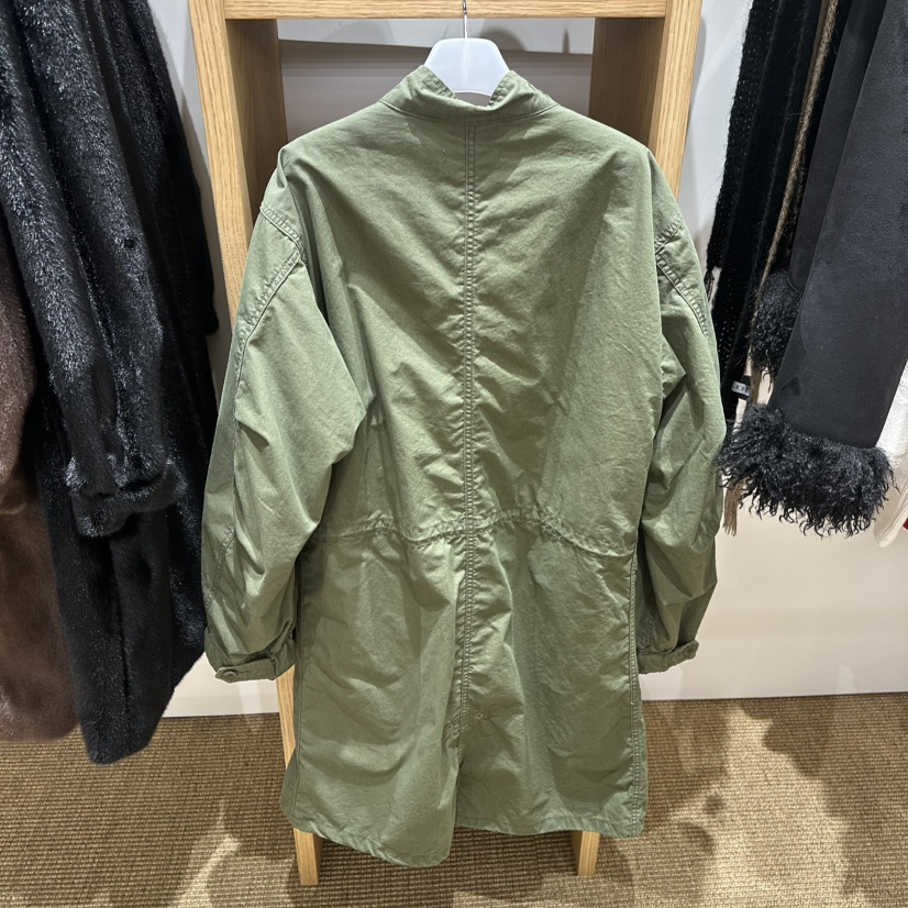 WE ARE/WELOVER韓國直郵女裝新品推薦時尚長款棉服jp棉SHOP_WE ARE長款棉服