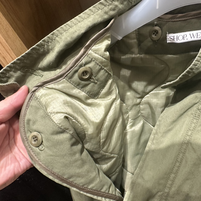 WE ARE/WELOVER韓國直郵女裝新品推薦時尚長款棉服jp棉SHOP_WE ARE長款棉服