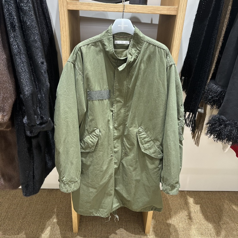 WE ARE/WELOVER韓國直郵女裝新品推薦時尚長款棉服jp棉SHOP_WE ARE長款棉服圖色1