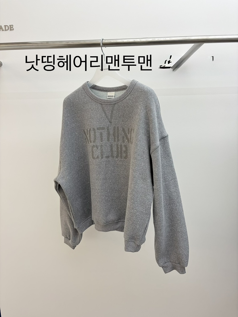BRICKSADE韓國直郵女裝新品時尚真品熱賣人氣推薦休閑衛衣BRICKSADE衛衣圖色1