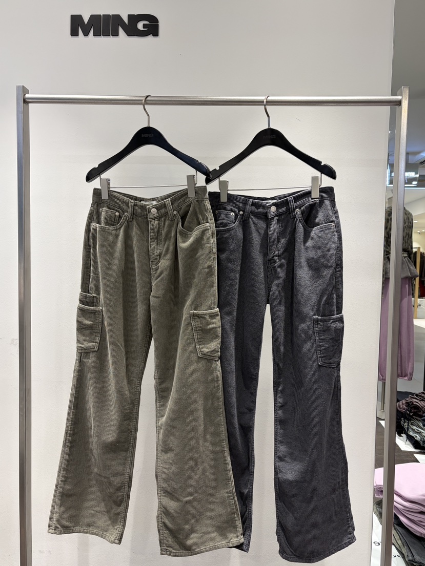 MING/MENG東大門實拍女士新品人氣真品時尚休閑褲雙口袋MING/MENG休閑褲