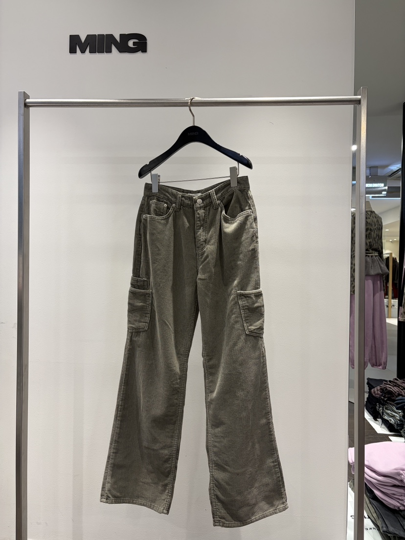MING/MENG東大門實拍女士新品人氣真品時尚休閑褲雙口袋MING/MENG休閑褲圖色2