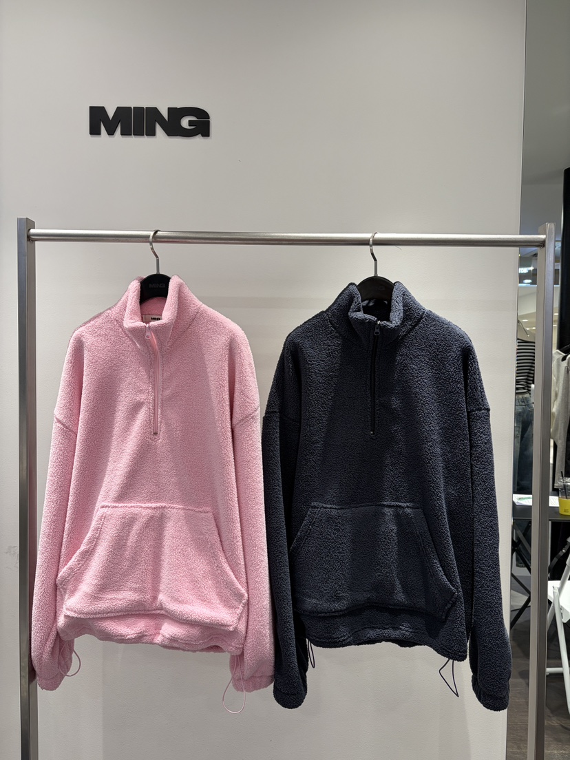MING/MENG韓國代購女裝新款推薦熱賣休閑真品時尚人氣衛衣MING/MENG衛衣