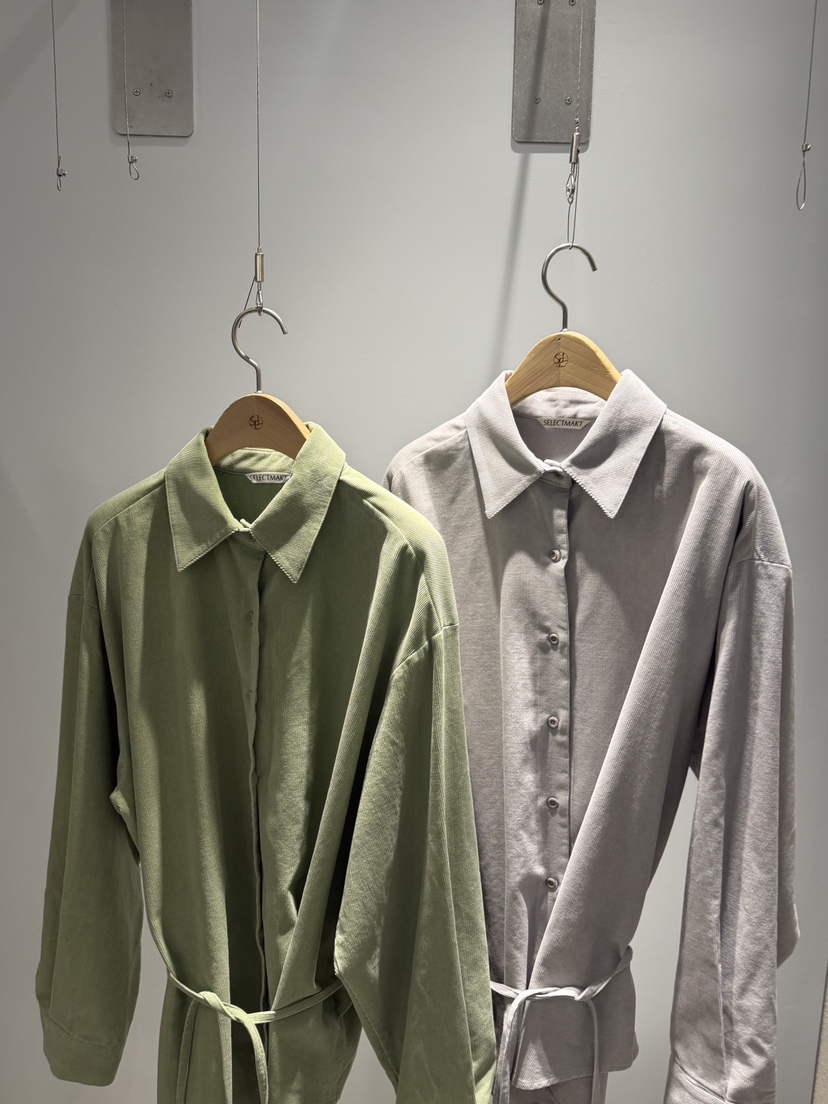 SELECT MARKET東大門實拍女裝新款休閑真品襯衫蕾絲衫腰帶SELECT MARKET襯衫/蕾絲衫