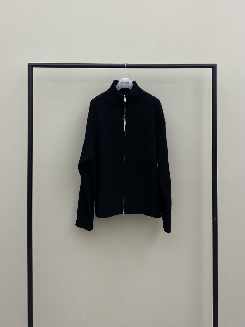 MUCH MORE/JACKPOT東大門直郵女士新品熱賣開衫雙向拉鏈MUCH MORE/JACKPOT開衫圖色3