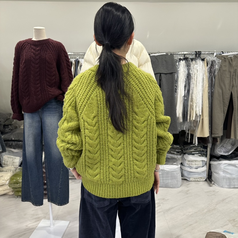 AUTHENTIBY東大門代購女士新品真品熱賣人氣休閑時尚毛衣AUTHENTIBY毛衣