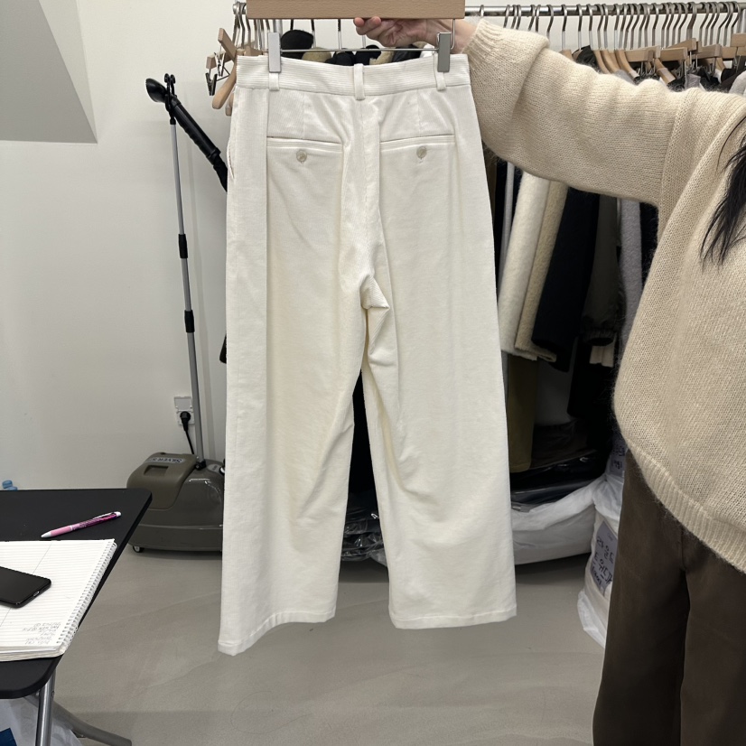 OREE東大門實拍女士新品真品推薦時尚休閑人氣熱賣休閑褲Oree休閑褲