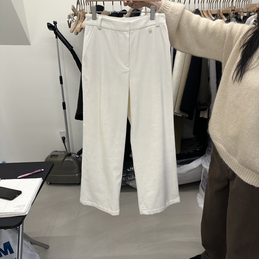 OREE東大門實拍女士新品真品推薦時尚休閑人氣熱賣休閑褲Oree休閑褲圖色1