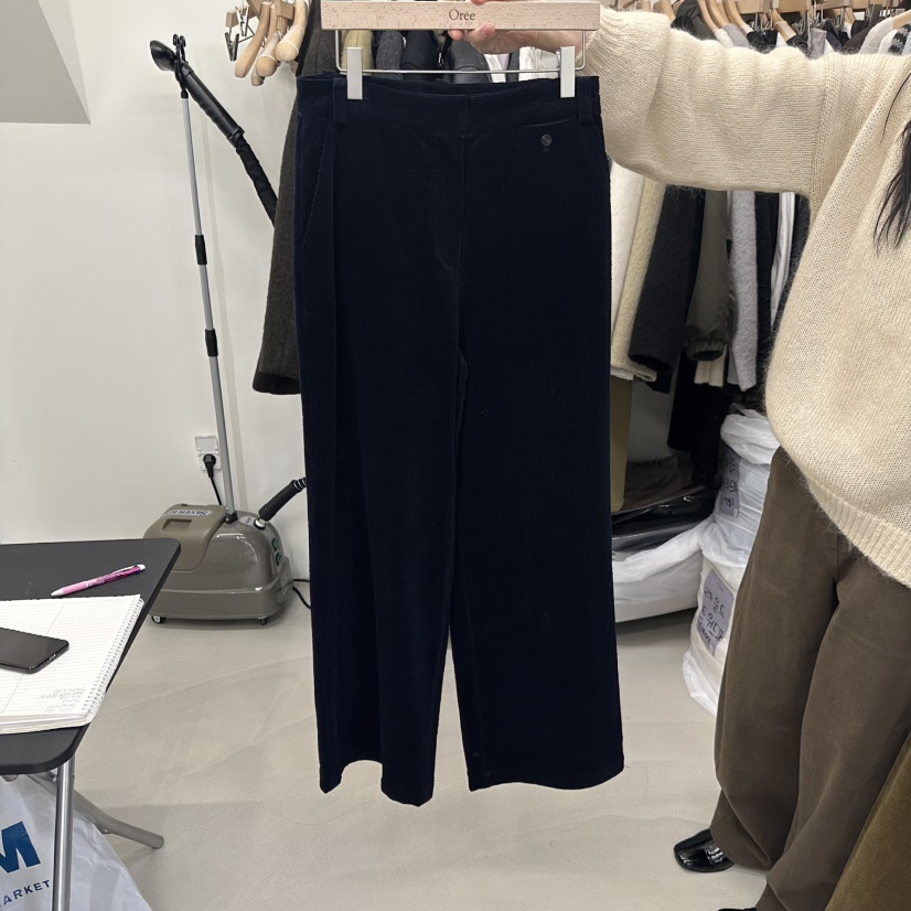 OREE東大門實拍女士新品真品推薦時尚休閑人氣熱賣休閑褲Oree休閑褲圖色3