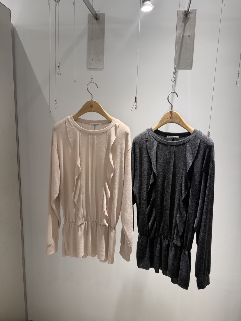 SELECT MARKET東大門實拍女士新品推薦人氣時尚熱賣長袖T恤SELECT MARKET長袖T恤