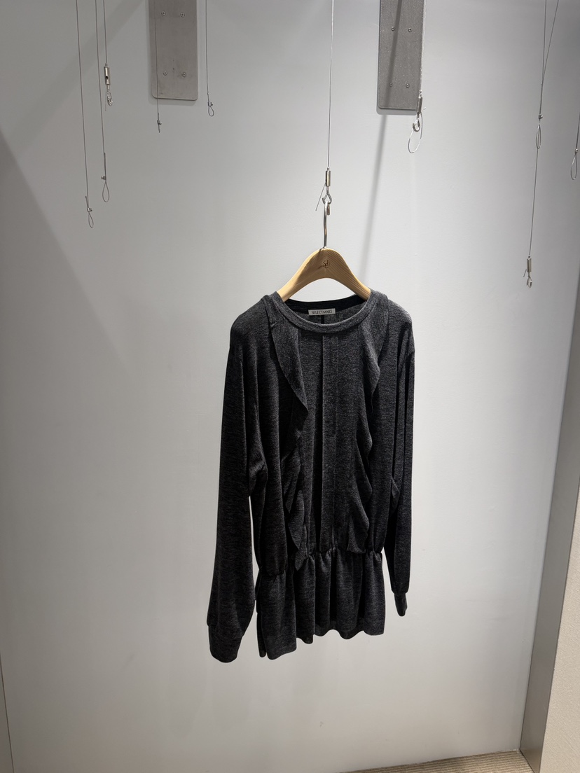 SELECT MARKET東大門實拍女士新品推薦人氣時尚熱賣長袖T恤SELECT MARKET長袖T恤圖色2