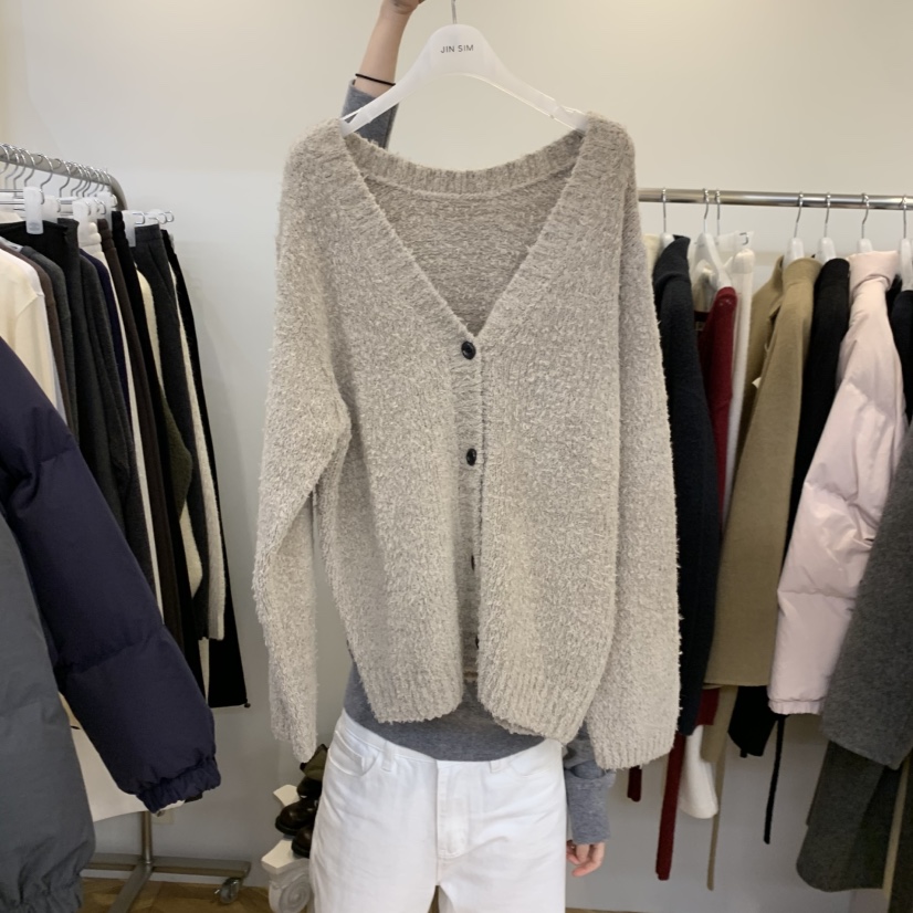 JINSIM東大門直郵女士新品時尚真品熱賣人氣休閑推薦開衫JINSIM開衫圖色2