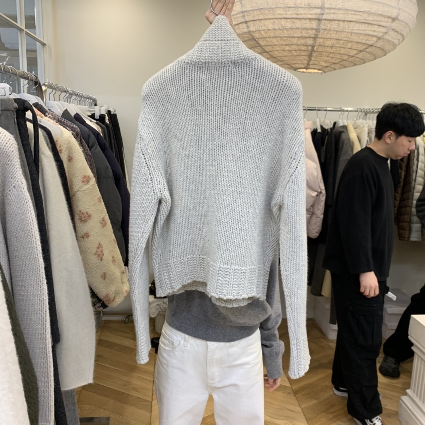 JINSIM韓國代購女士新品人氣推薦時尚真品熱賣休閑毛衣JINSIM毛衣