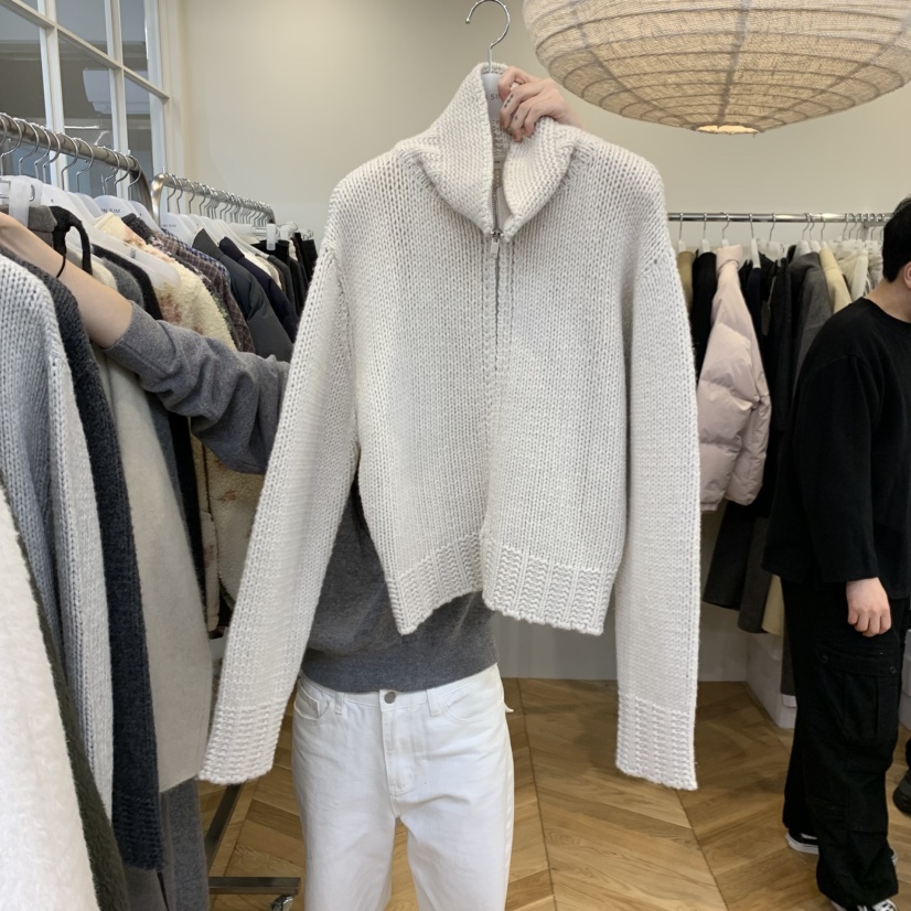 JINSIM韓國代購女士新品人氣推薦時尚真品熱賣休閑毛衣JINSIM毛衣圖色2米