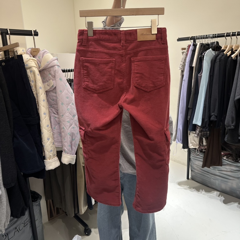 BALANCE東大門實拍女裝新品熱賣時尚人氣推薦休閑真品休閑褲BALANCE休閑褲