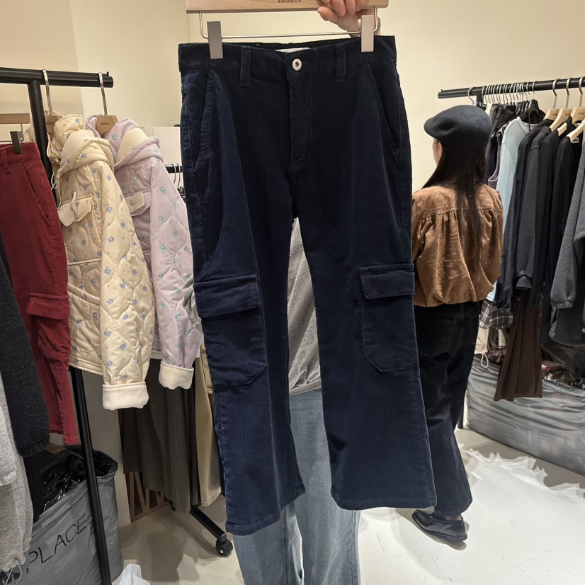 BALANCE東大門實拍女裝新品熱賣時尚人氣推薦休閑真品休閑褲BALANCE休閑褲圖色2