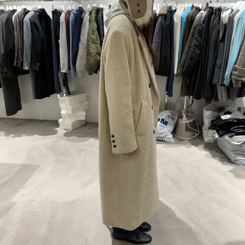 TEMPTING東大門實拍女裝新品熱賣真品推薦人氣中長款大衣TEMPTING中長款大衣